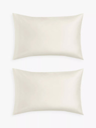 John Lewis Soft & Silky Egyptian Cotton Sateen 400 Thread Count Bedding - thumbnail 4