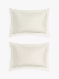 John Lewis Soft & Silky Egyptian Cotton Sateen 400 Thread Count Bedding - thumbnail 6