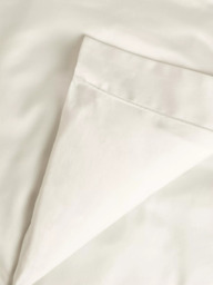 John Lewis Soft & Silky Egyptian Cotton Sateen 400 Thread Count Bedding - thumbnail 3