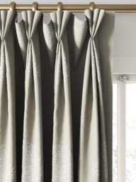 William Morris At Home Marigold Tree Embroidered Made to Measure Curtains or Roman Blind, Chalk - thumbnail 6