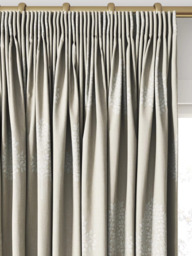 William Morris At Home Marigold Tree Embroidered Made to Measure Curtains or Roman Blind, Chalk - thumbnail 2