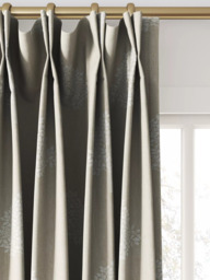 William Morris At Home Marigold Tree Embroidered Made to Measure Curtains or Roman Blind, Chalk - thumbnail 4