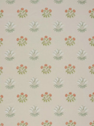 William Morris At Home Marigold Tree Embroidered Made to Measure Curtains or Roman Blind, Chalk - thumbnail 1