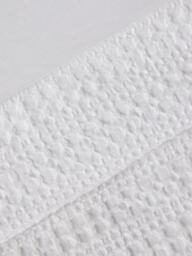 John Lewis Waffle Stripe Duvet Cover Set, White - thumbnail 4