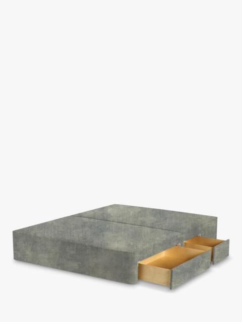John Lewis Pocket Sprung Upholstered Continental 2+2 Drawer Divan Base, King Size