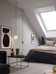 Tala Brass Plug-in Portable Pendant Light, Bronze - thumbnail 4