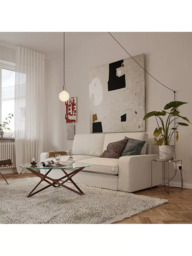 Tala Brass Plug-in Portable Pendant Light, Bronze - thumbnail 5