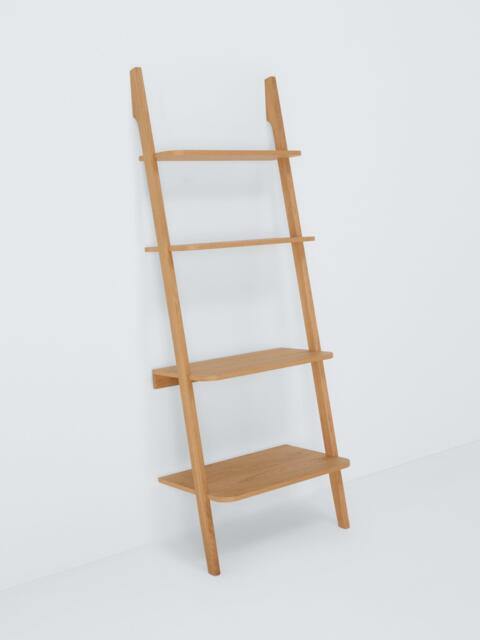 John Lewis Leaning Bookcase, FSC Certified (Oak Veneer/Solids), Natural - image 1