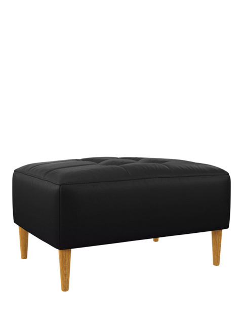 John Lewis Draper II Footstool, Light Leg - image 1