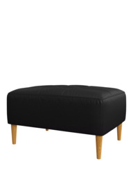 John Lewis Draper II Footstool, Light Leg - thumbnail 4