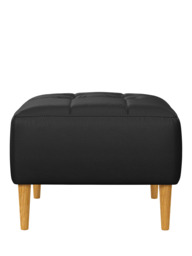 John Lewis Draper II Footstool, Light Leg - thumbnail 3