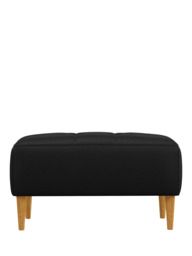 John Lewis Draper II Footstool, Light Leg - thumbnail 5