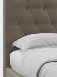John Lewis Rue Drawer End Upholstered Bed Frame, Double - thumbnail 4