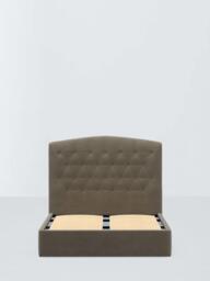 John Lewis Rue Drawer End Upholstered Bed Frame, Double - thumbnail 3