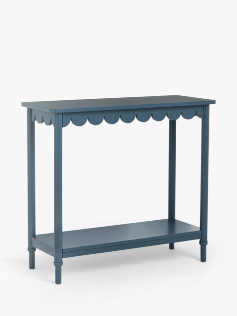 John Lewis Hem Console Table, Loch Blue - image 1