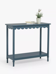 John Lewis Hem Console Table, Loch Blue - thumbnail 4