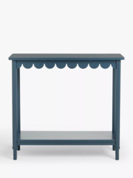 John Lewis Hem Console Table, Loch Blue - thumbnail 2