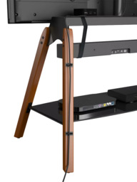 AVF Hoxton Quad FSL 1120 TV Stand for TVs up to 86” - thumbnail 6