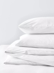 John Lewis Crisp & Fresh Cotton Rich Duvet Cover Set - thumbnail 5