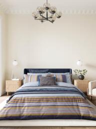 Bedeck of Belfast Aldin Duvet Cover Set, Celadon