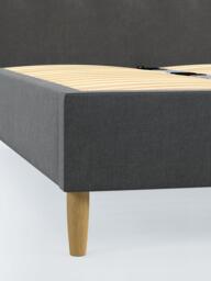 John Lewis Arlo Upholstered Bed Frame, Double - thumbnail 4