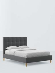 John Lewis Arlo Upholstered Bed Frame, Double - thumbnail 6