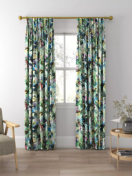 Harlequin Dance Of Adornment Made to Measure Curtains or Roman Blind, Wilderness/Nectar - thumbnail 5