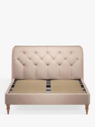 John Lewis Beatrix Upholstered Bed Frame, King Size - thumbnail 3