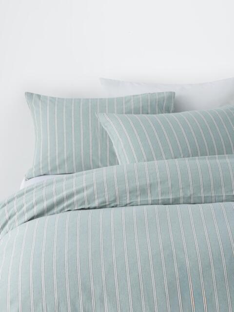 John Lewis Cavendish Pure Cotton Weave Duvet Cover Set - image 1