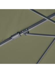 Pacific Premium Challenger T2 Rectangular Free-Arm Tilt Parasol & Base with Cover, 3.5 x 2.6m - thumbnail 3