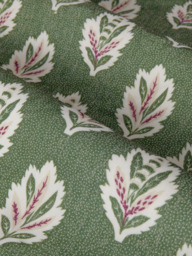 Sanderson Sessile Leaf Pair Lined Pencil Pleat Curtains - thumbnail 5