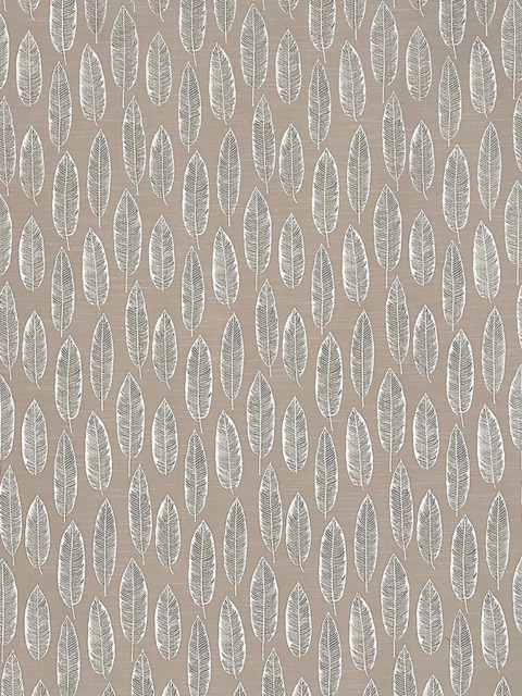 Prestigious Textiles Quill Made to Measure Curtains or Roman Blind, Rosewood - image 1