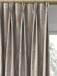 Prestigious Textiles Quill Made to Measure Curtains or Roman Blind, Rosewood - thumbnail 4