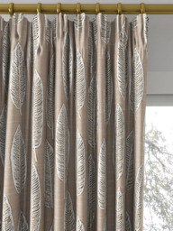 Prestigious Textiles Quill Made to Measure Curtains or Roman Blind, Rosewood - thumbnail 2