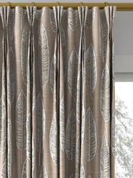 Prestigious Textiles Quill Made to Measure Curtains or Roman Blind, Rosewood - thumbnail 6
