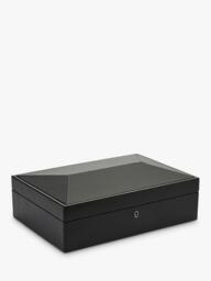WOLF British Racing Vegan Leather 10 Piece Watch Box - thumbnail 2