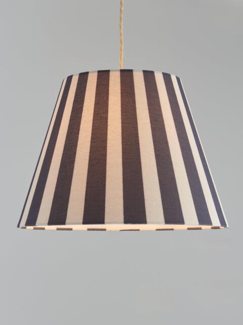 John Lewis Bold Stripe Tapered Lampshade - image 1