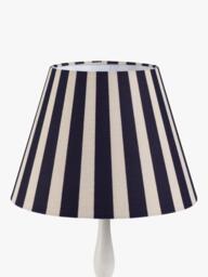 John Lewis Bold Stripe Tapered Lampshade - thumbnail 3