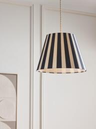 John Lewis Bold Stripe Tapered Lampshade - thumbnail 2