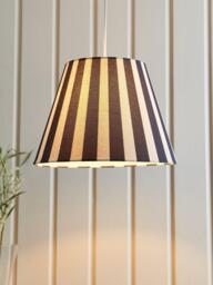 John Lewis Bold Stripe Tapered Lampshade - thumbnail 6