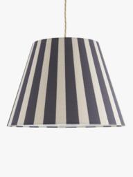 John Lewis Bold Stripe Tapered Lampshade - thumbnail 4