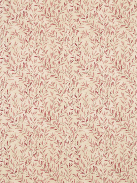 Sanderson Osier Made to Measure Curtains or Roman Blind, Rosewood/Sepia - image 1