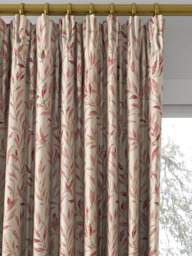 Sanderson Osier Made to Measure Curtains or Roman Blind, Rosewood/Sepia - thumbnail 2