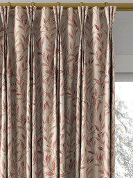 Sanderson Osier Made to Measure Curtains or Roman Blind, Rosewood/Sepia - thumbnail 6