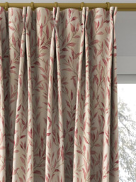 Sanderson Osier Made to Measure Curtains or Roman Blind, Rosewood/Sepia - thumbnail 4