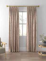 Sanderson Osier Made to Measure Curtains or Roman Blind, Rosewood/Sepia - thumbnail 5