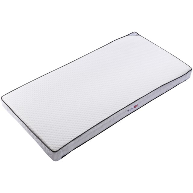 Silver Cross Premium True Fit TM Cotbed Mattress, 140cm x 70cm