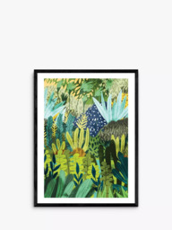 EAST END PRINTS 83 Oranges 'Wild Jungle' Framed Print - thumbnail 1