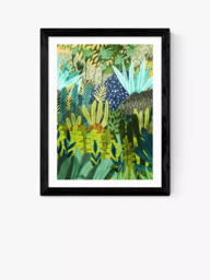EAST END PRINTS 83 Oranges 'Wild Jungle' Framed Print - thumbnail 2