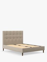 John Lewis Arlo Upholstered Bed Frame, King Size